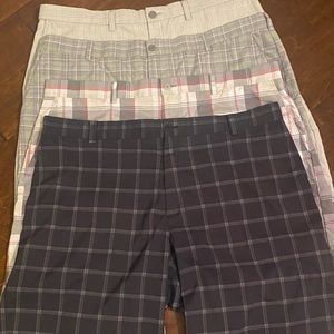 (4) Men’s Golf Shorts size 42 Good Condition normal wear